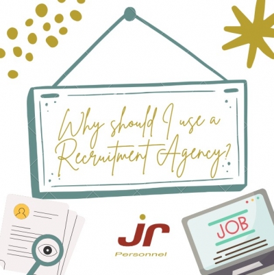 5 Reasons to use a Recruitment Agency...