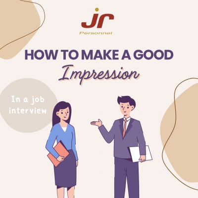 How to make a good impression!