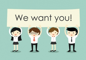 We Want You!