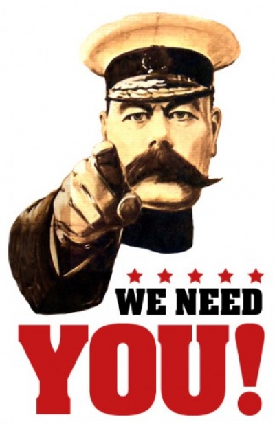 Candidates - We Want You!